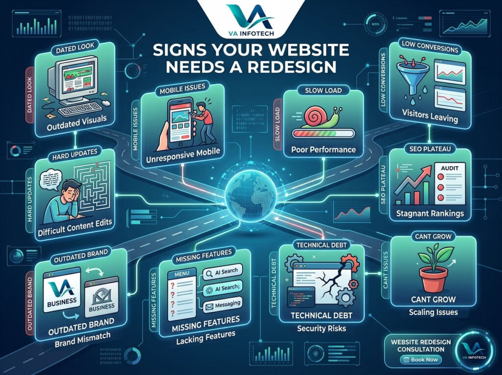How to Know When Your Business Website Needs a Redesign
