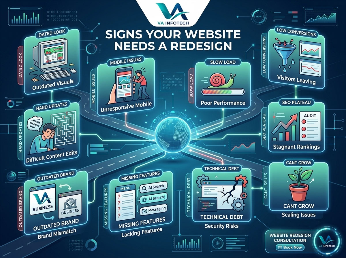 How to Know When Your Business Website Needs a Redesign
