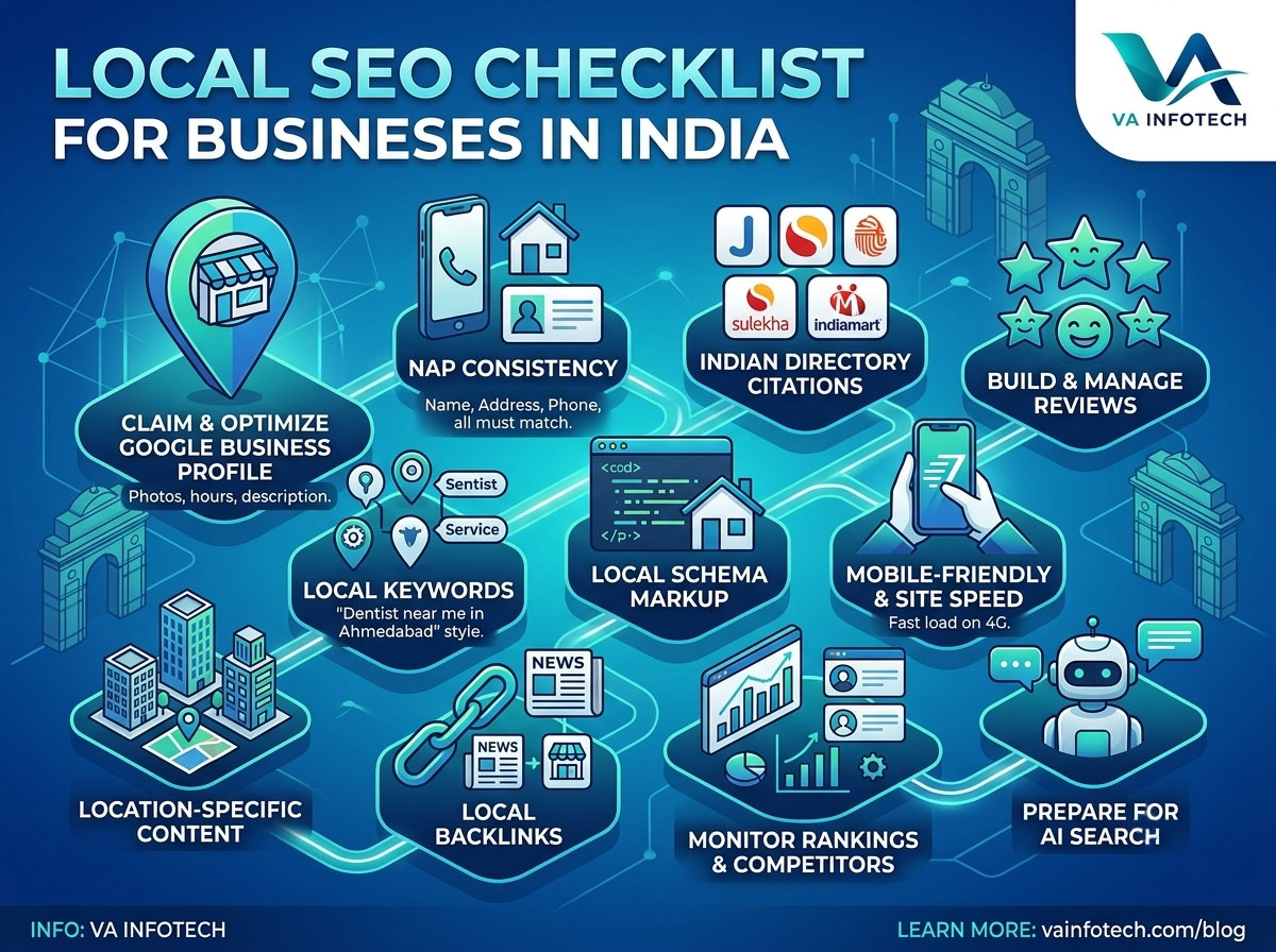 Local SEO Checklist for Businesses in India