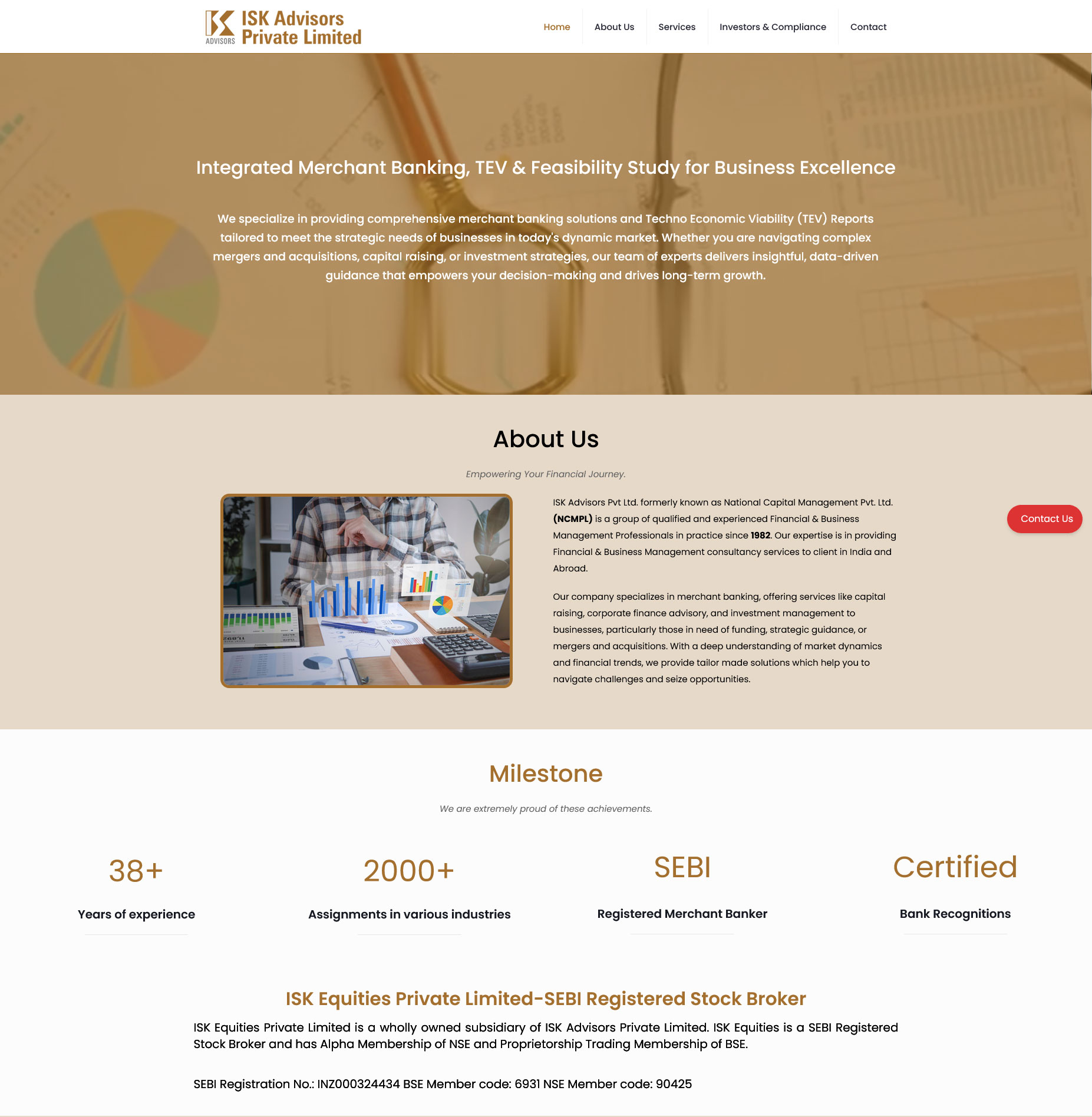 iskadvisors.com