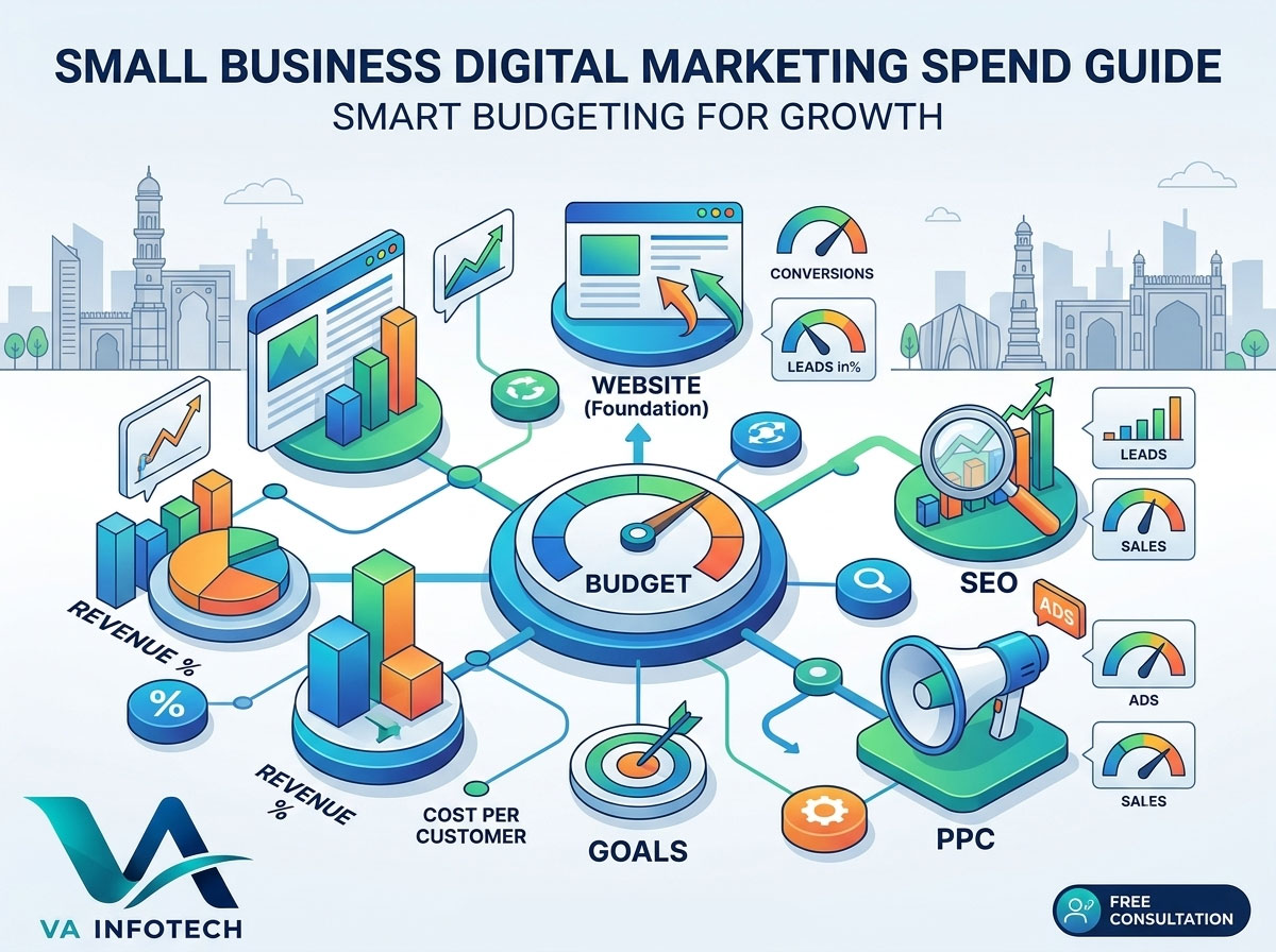 How Much Should a Small Business Spend on Digital Marketing?