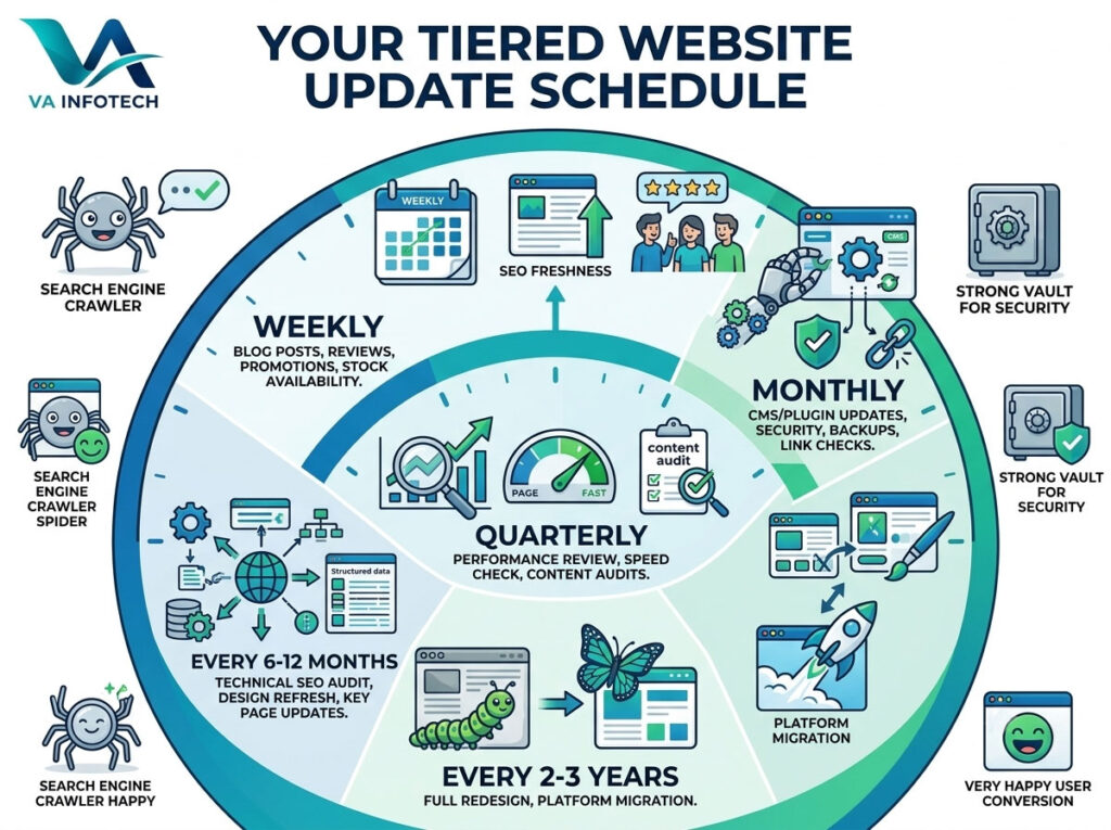 How Often Should a Business Website Be Updated?
