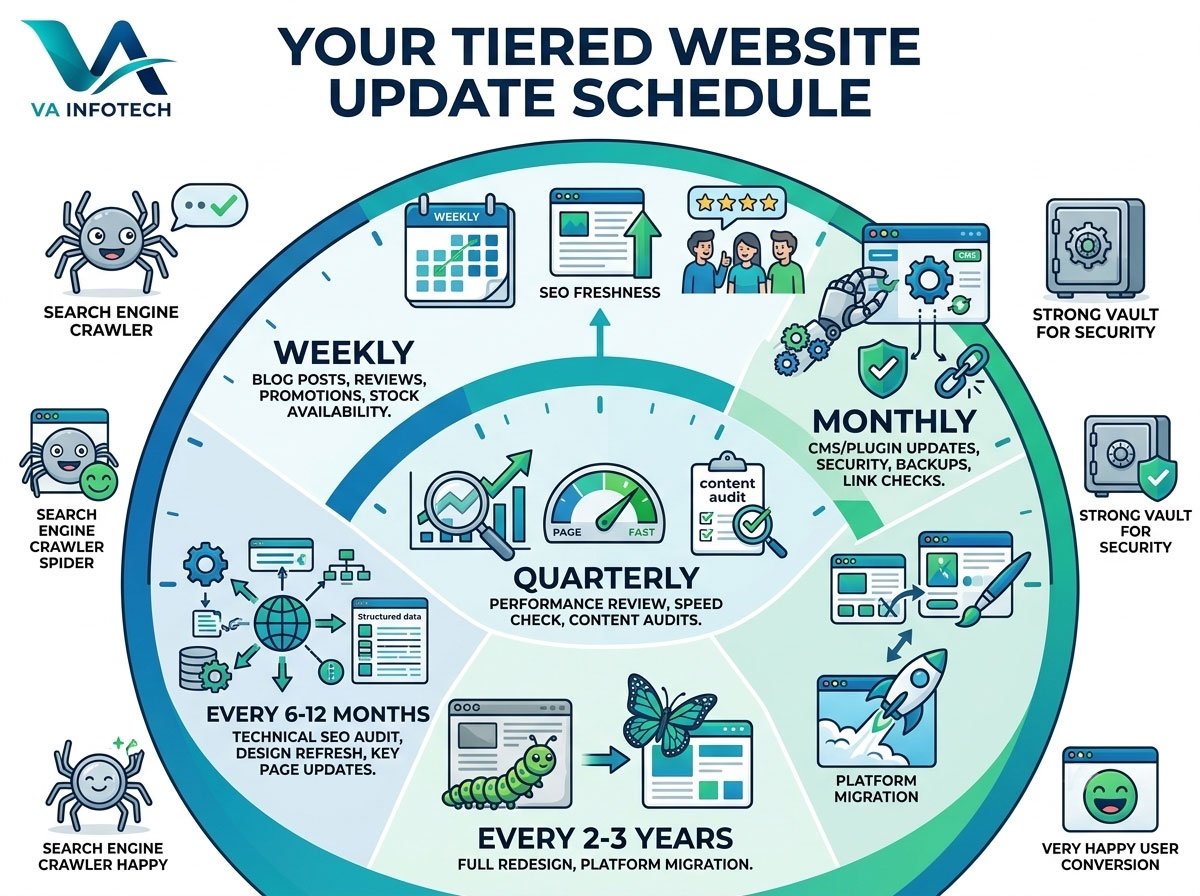 How Often Should a Business Website Be Updated?