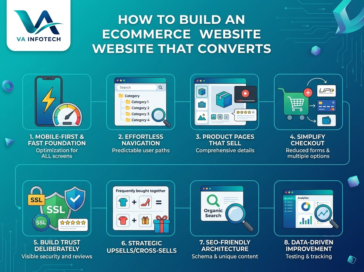 How to Build an Ecommerce Website That Converts