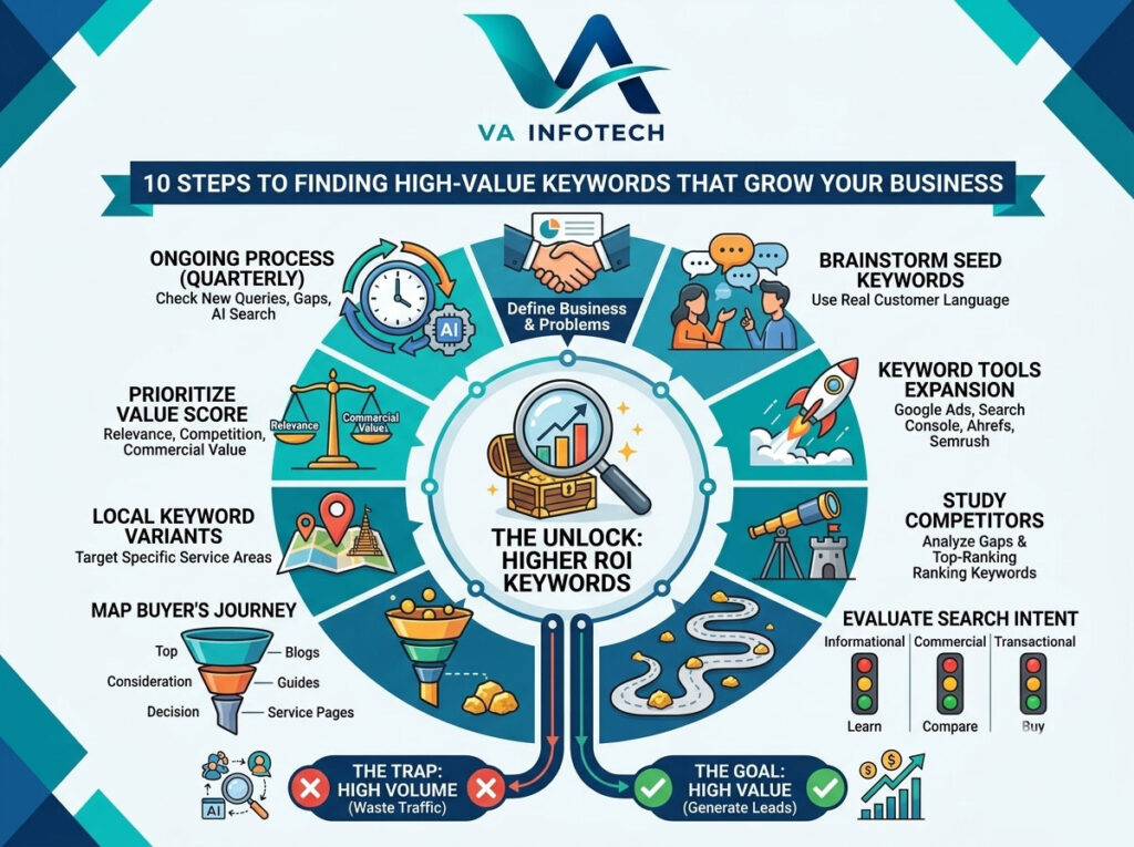 How to Find High-Value Keywords for Your Business
