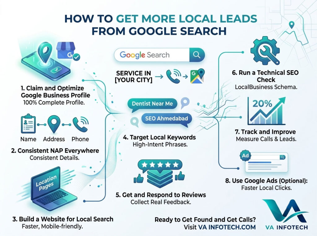 How to Get More Local Leads From Google Search