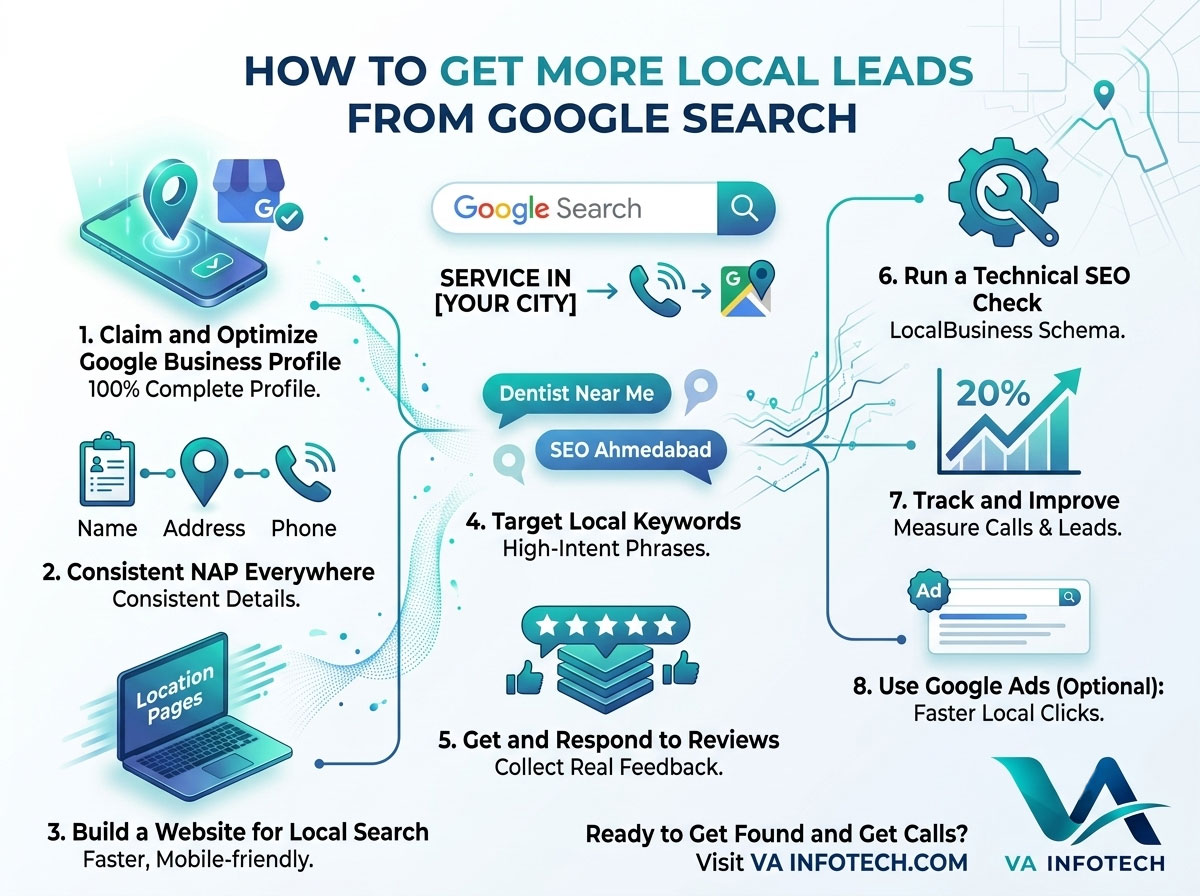 How to Get More Local Leads From Google Search