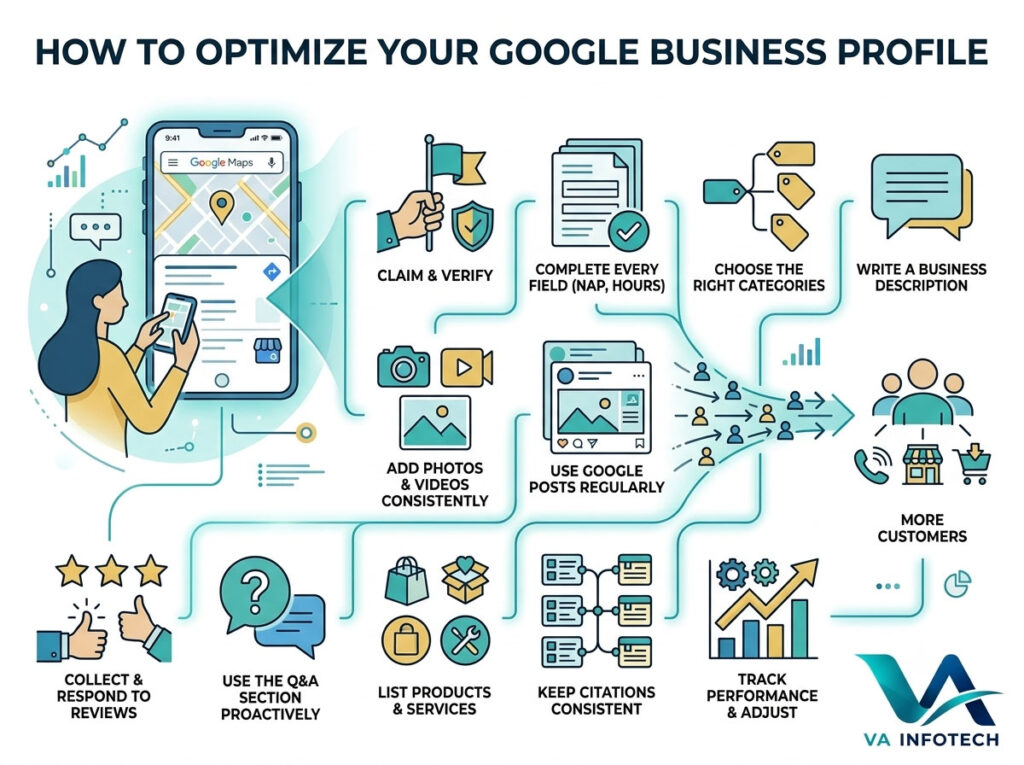 How to Optimize Your Google Business Profile for More Customers
