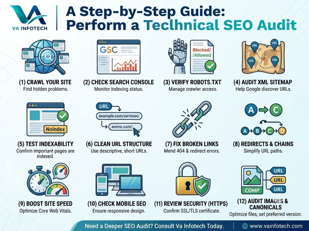 How to Perform a Technical SEO Audit Step by Step