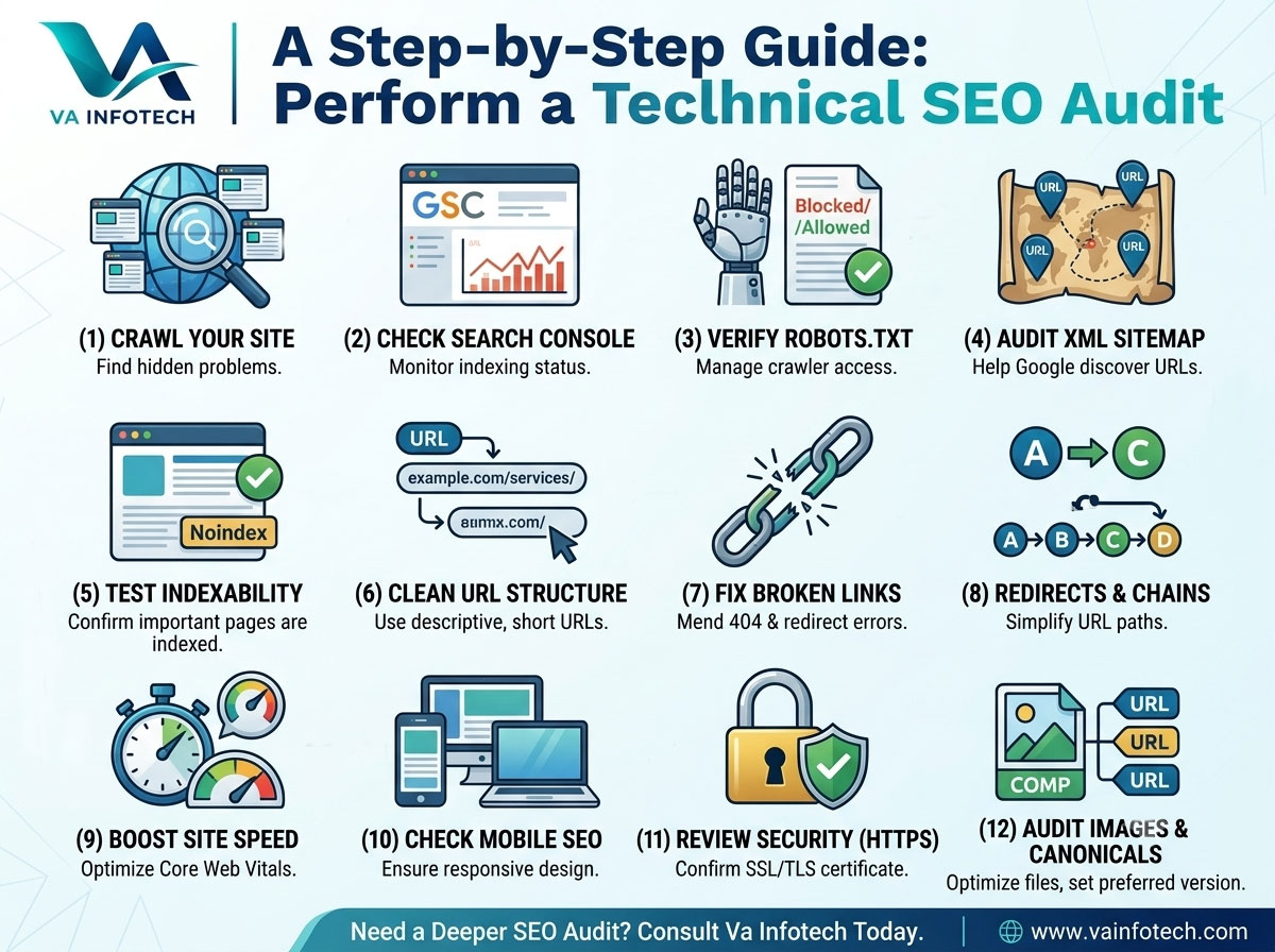 How to Perform a Technical SEO Audit Step by Step