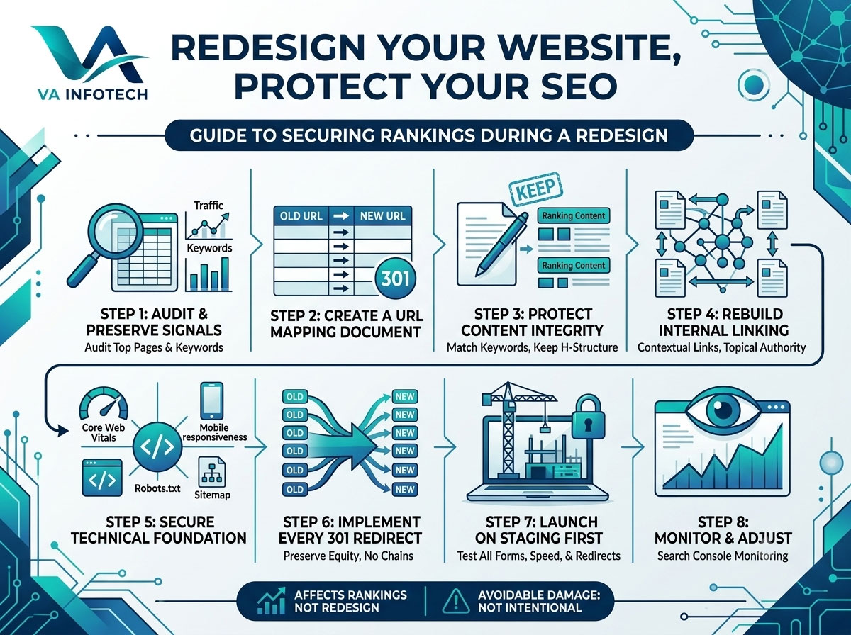 How to Redesign a Website Without Losing SEO Rankings