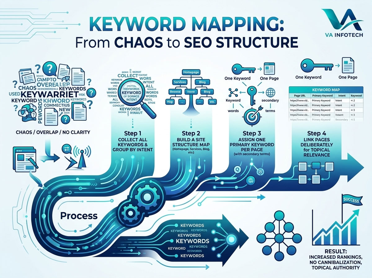 Keyword Mapping: How to Assign the Right Keyword to Every Page