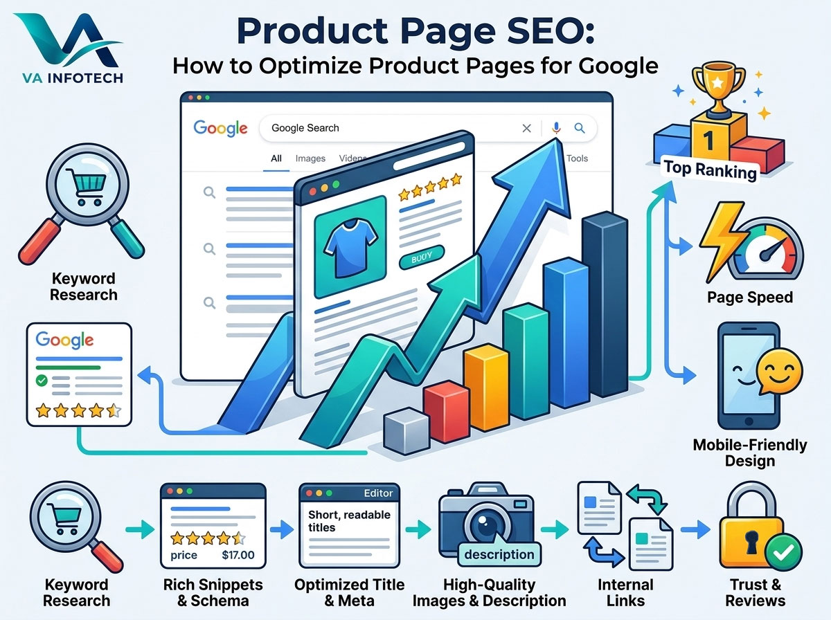 Product Page SEO: How to Optimize Product Pages for Google