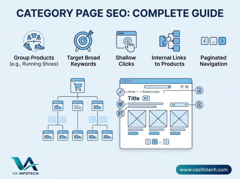 Category Page SEO: A Complete Guide for Ecommerce Websites