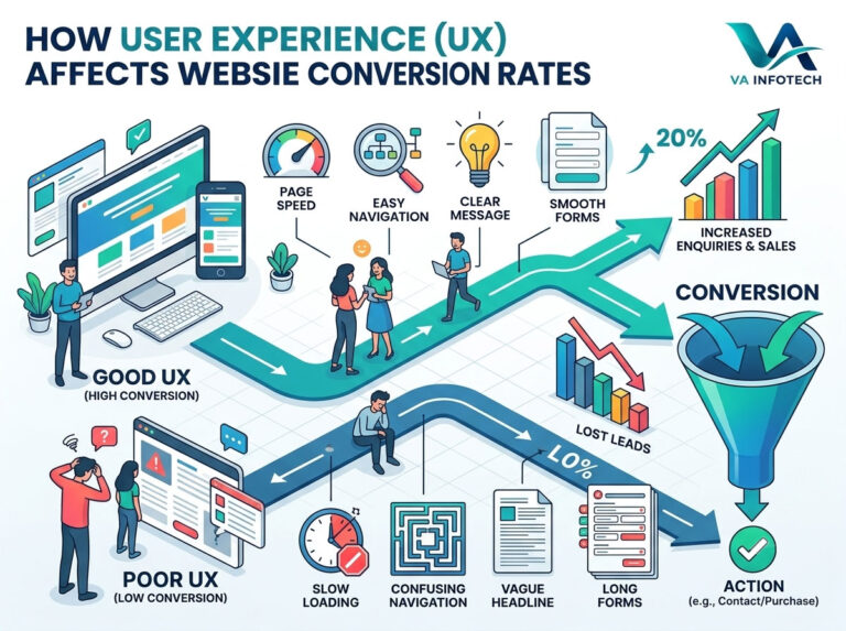 How User Experience Affects Website Conversion Rates