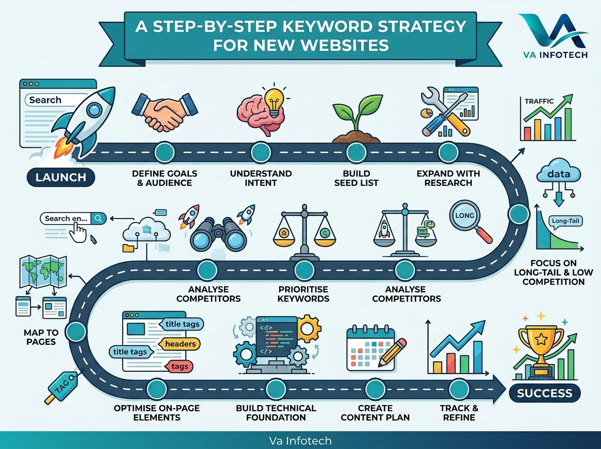 How to Build a Keyword Strategy for a New Website