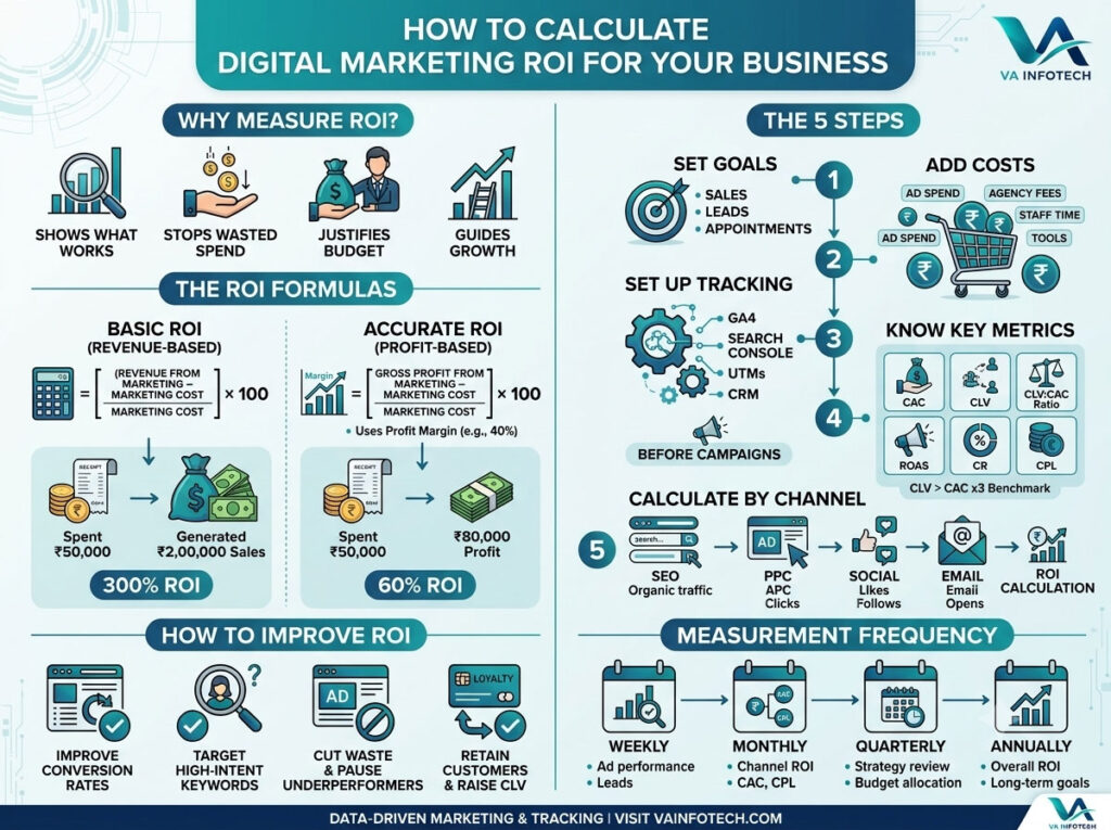 How to Calculate Digital Marketing ROI for Your Business