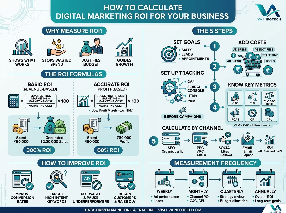 How to Calculate Digital Marketing ROI for Your Business