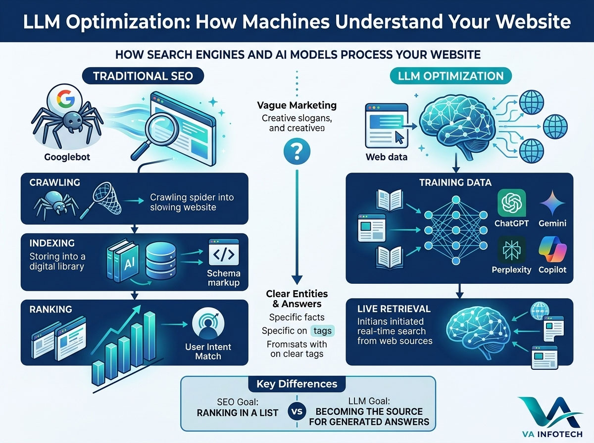 LLM Optimization: How Search Engines and AI Models Understand Your Website