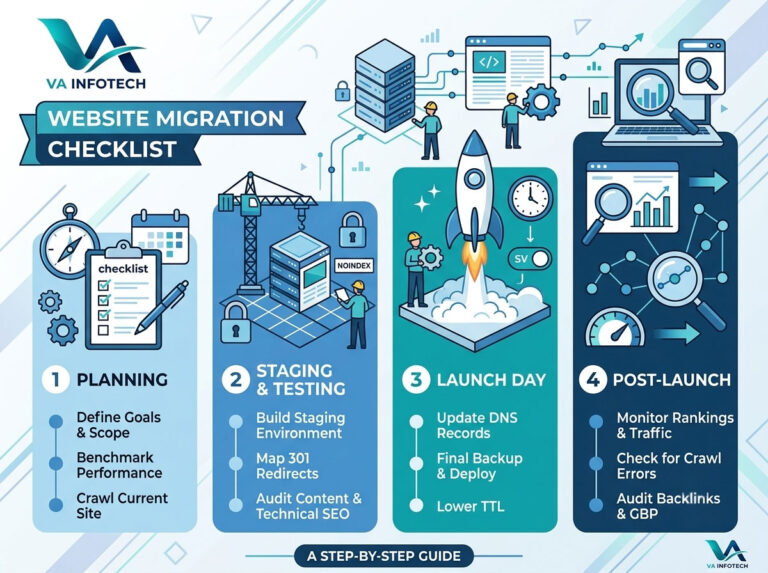 Website Migration Checklist: How to Move Your Website Without Losing SEO